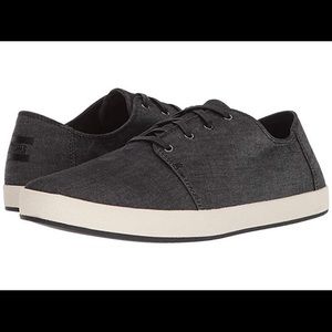Tom’s Black Chambray Men's Payton Sneakers